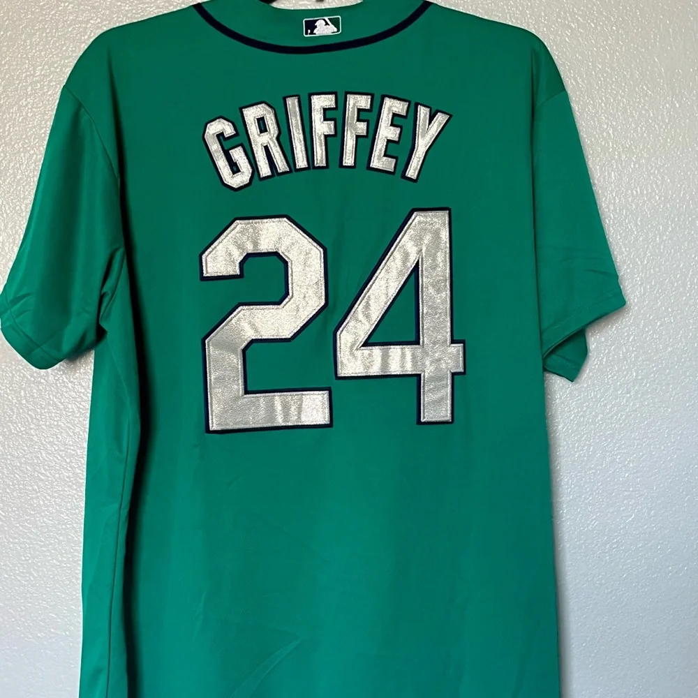 Majestic Seattle Mariners, Ken Griffey Jr. baseball jersey XXL - Picture 2 of 9